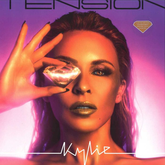 Виниловая пластинка Kylie Minogue Tension LP Transparent Orange Vinyl