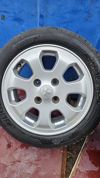 Джанти 15 4х114.3 mitsubishi с гуми