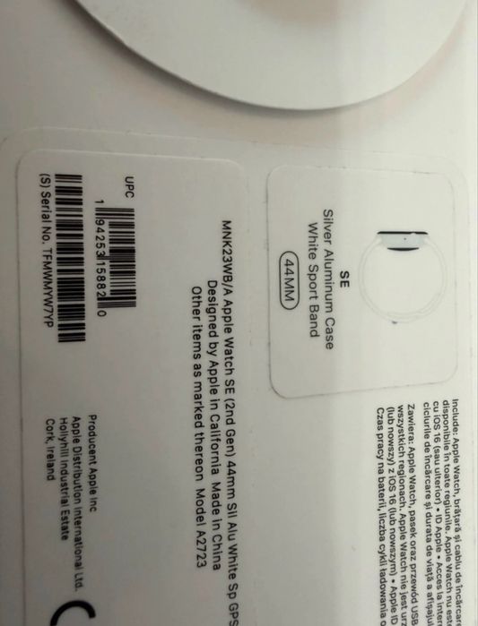 Apple Watch SE 2