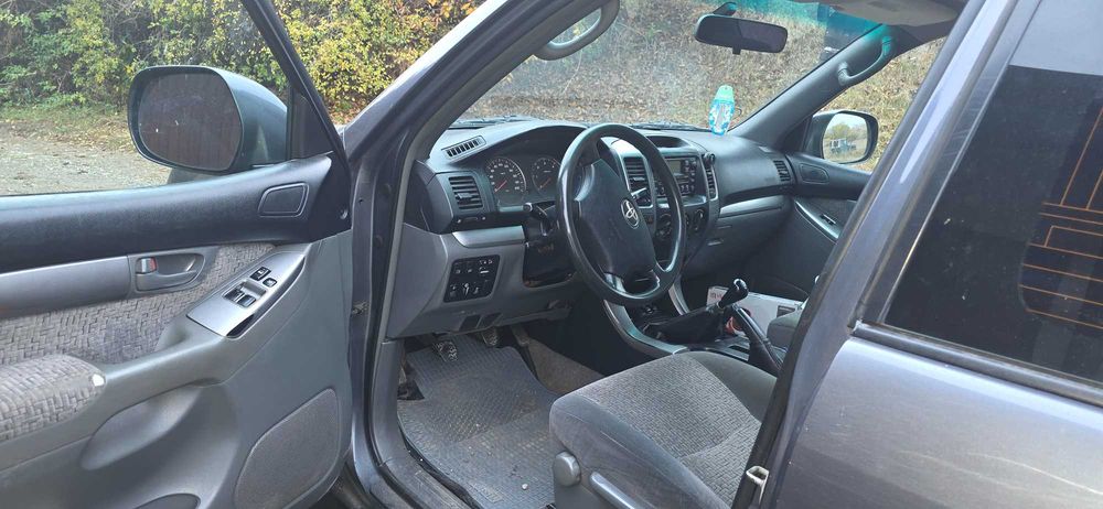 TOYOTA Land Cruiser 2003 — imagine 4