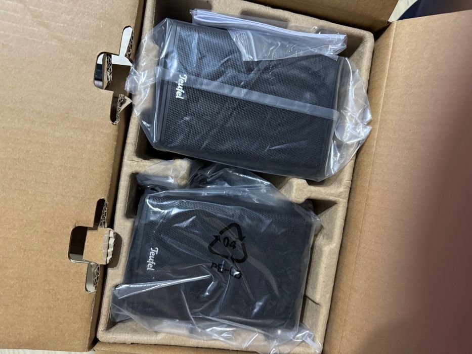 Boxe Teufel Effekt 2 – noi, nefolosite