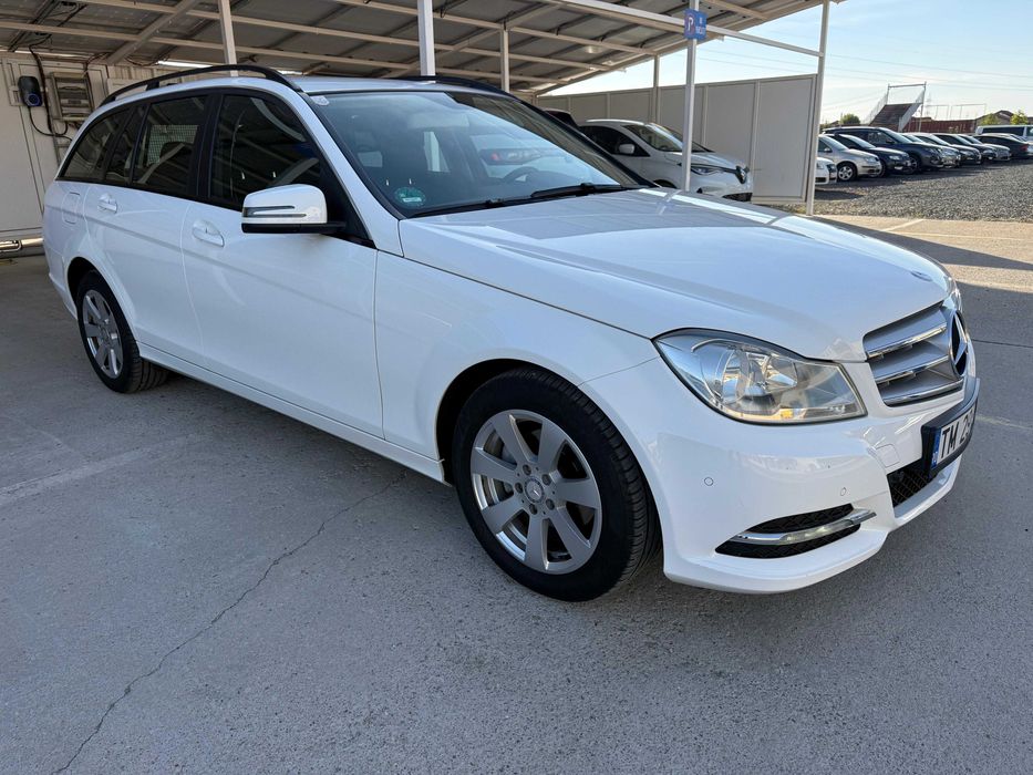 MERCEDES-BENZ C-Class 2013 — imagine 12
