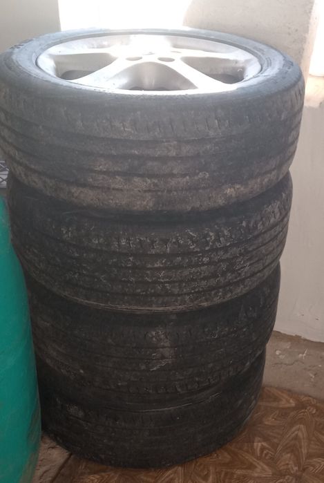 R17 диски от тойоты