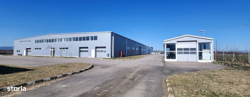 Showroom auto suprafata 6.500 mp, teren 15.000 mp zona Ghimbav!
