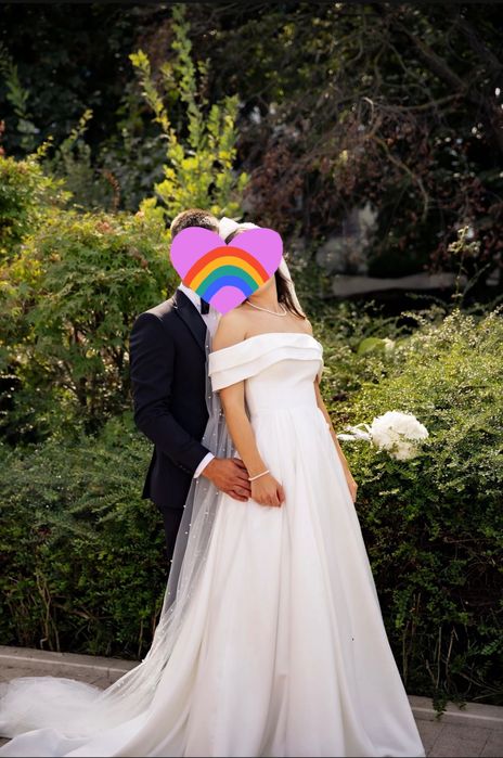 Rochie de mireasă XS-S