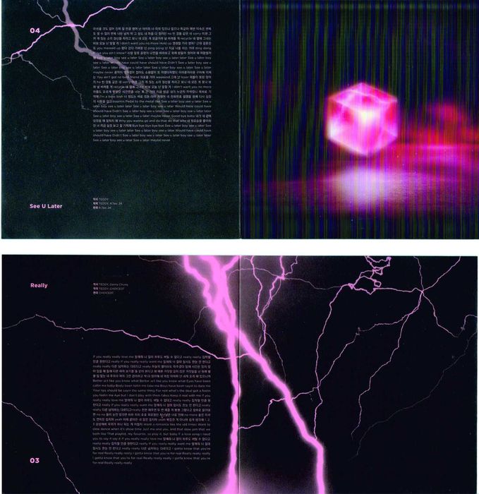 Оригинален албум  на попгрупата  BLACKPINK - "Square Up".