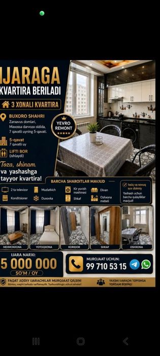 3хохоли квартира