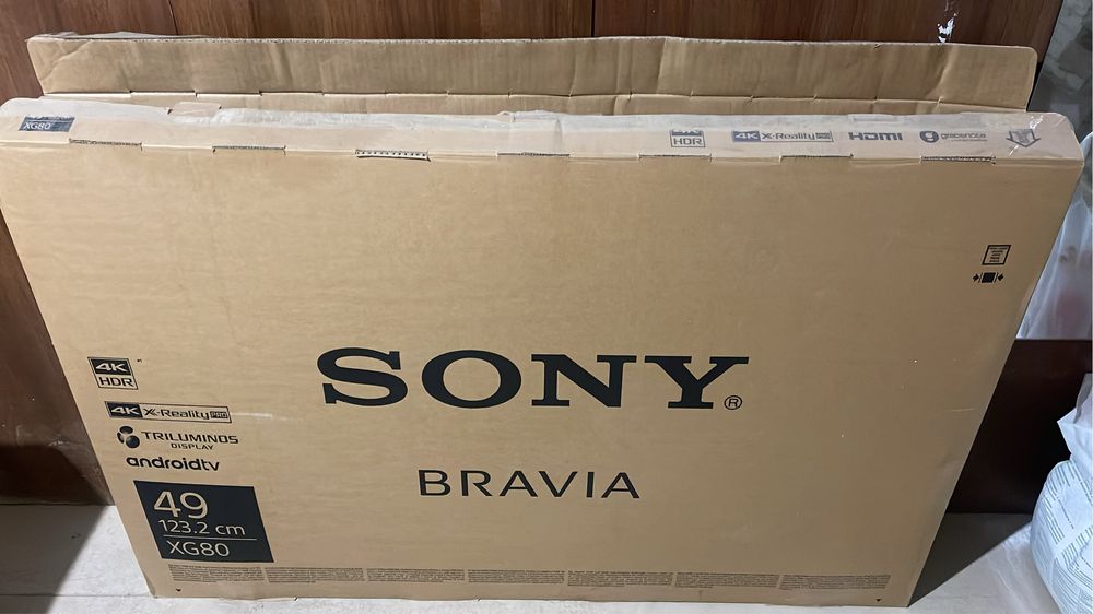 Телевизор sony 49 диагональ в отличном состоянии.
