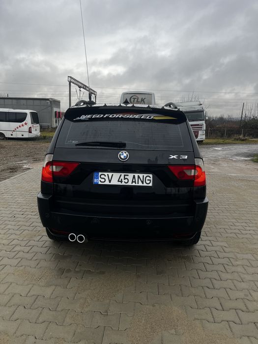 Vand sau schimb bmw x3 motor 2.0 anul 2006 volan dreapta cutie manuala