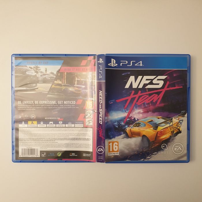 NFS Heat/Need For Speed Heat PS4/Playstation 4