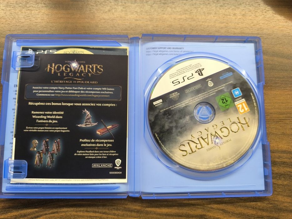 Hogwarts Legacy PS5