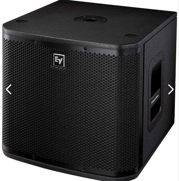 Vand Subwoofer activ Ev ElectroVoice ZXA1 - Sub