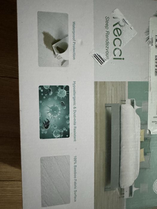 Protecție impermeabila pentru saltea RECCI 160×190/200 - Noua