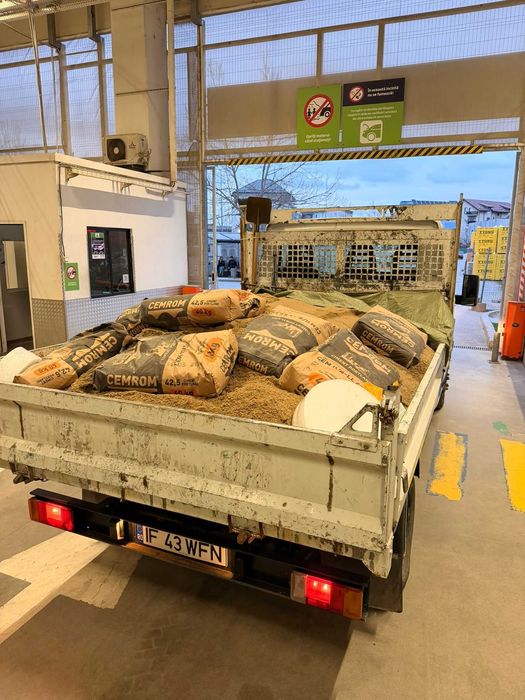 Servicii Vanzare/Tansport Agregate NISIP-PIATRA-BALASTRU-PAMANT ETC
