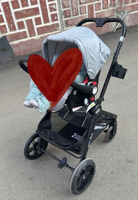 Коляска Ining baby 3 в 1