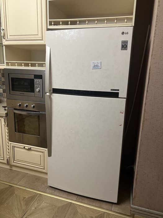Холодильник LG smart inverter compressor