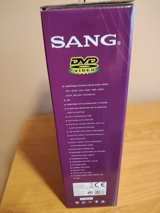 Дивиди SANG ново