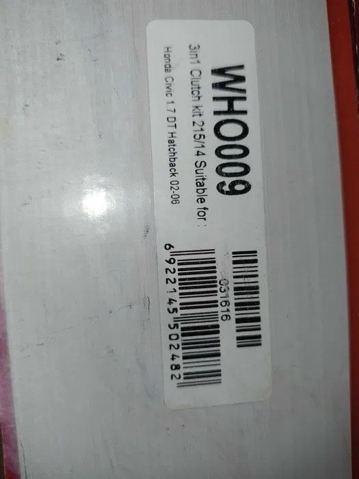 Kit ambreiaj Honda Civic VII Hatchback