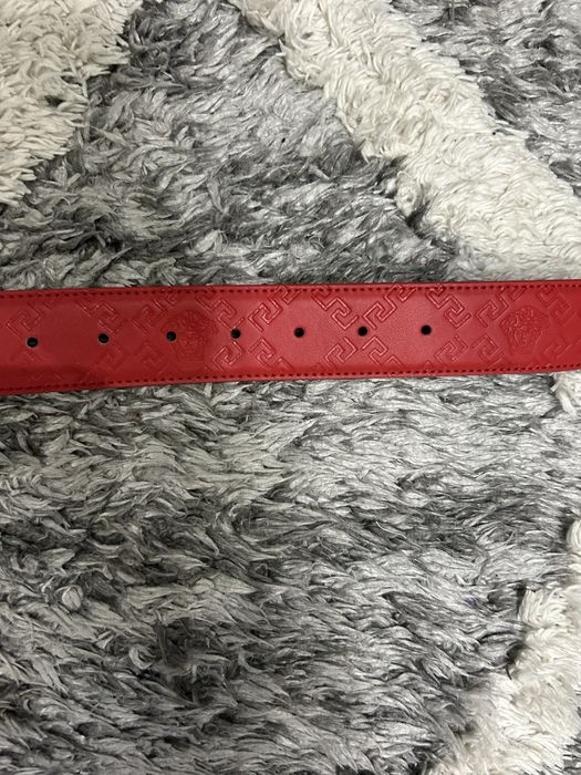 Ремень versace red