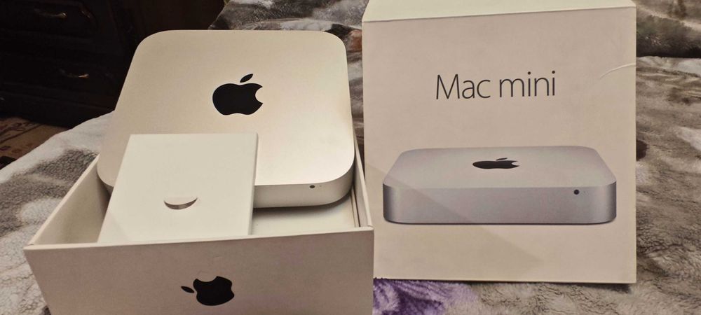 Продам Apple mac mini 2014 года