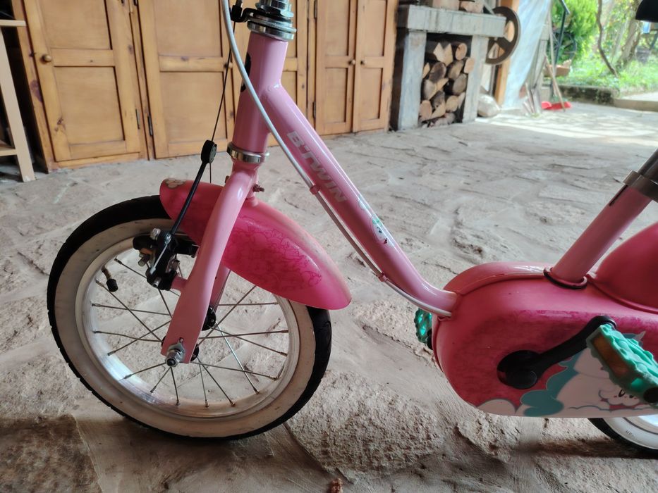 Розово колело B TWIN 14цола