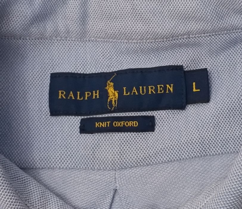 POLO Ralph Lauren Polo Shirt оригинална тениска L памучна поло фланелка