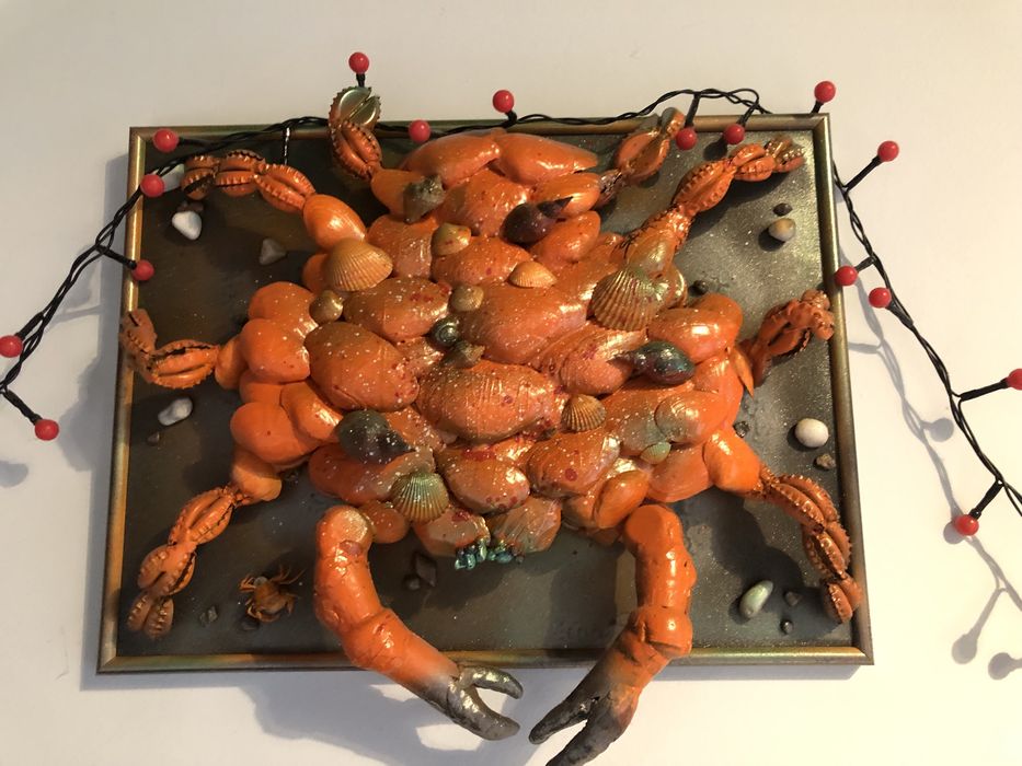 Tablou 3d Crab asiatic