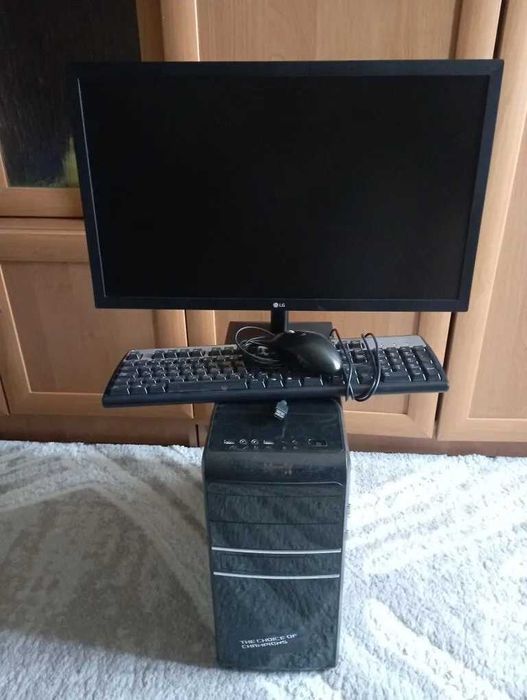 Компьютер core i3 gtx 1050ti