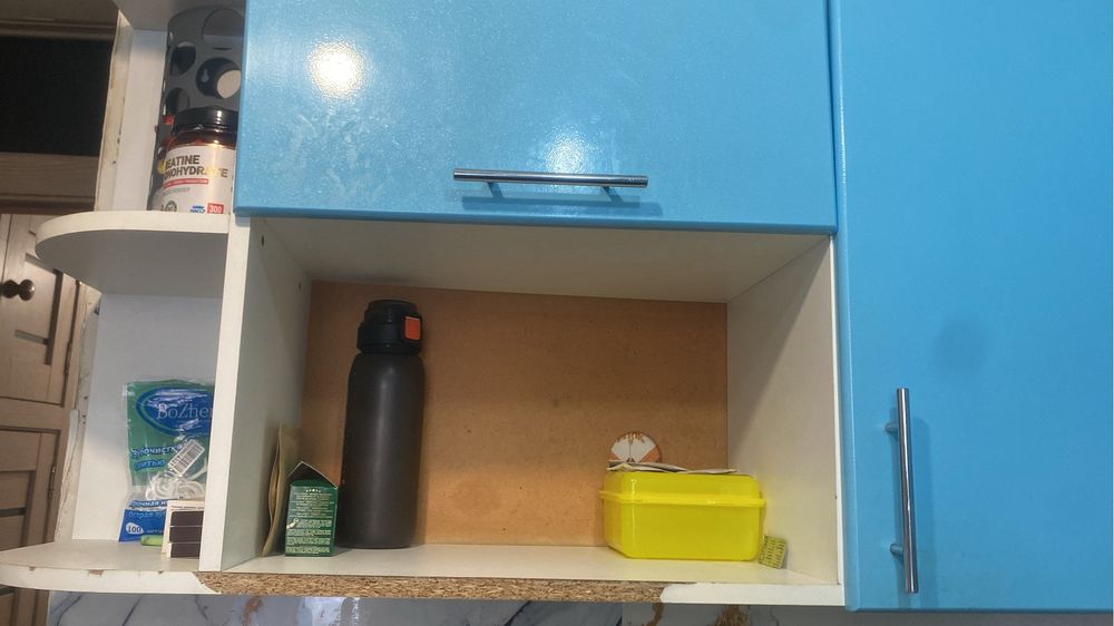 Кухонный гарнитур  угловая