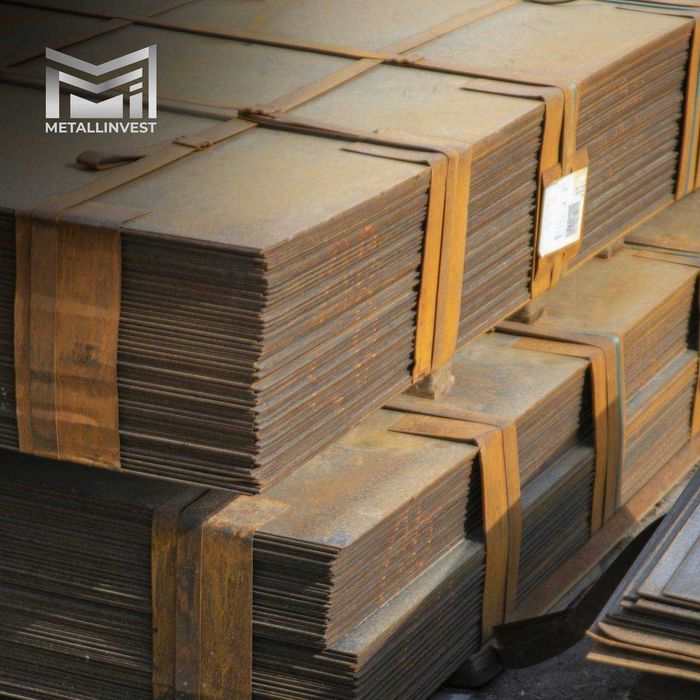 Лист стальной г/к все размеры в наличии