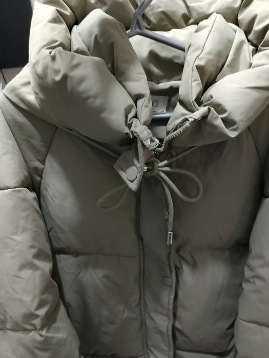 Теплая зимняя куртка