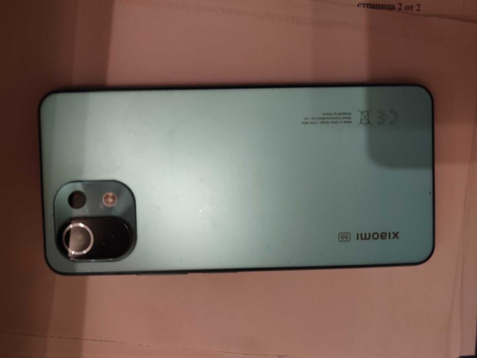 Телефон Xiaomi 11 Lite 5 G