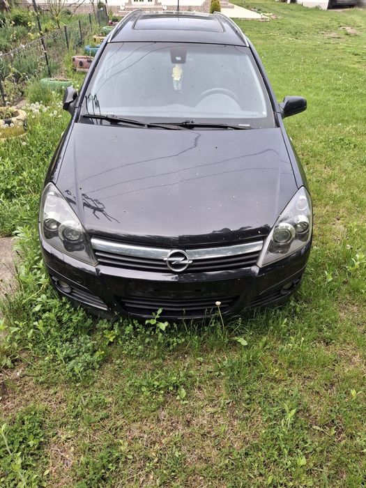 Vand opel astra H motor defect