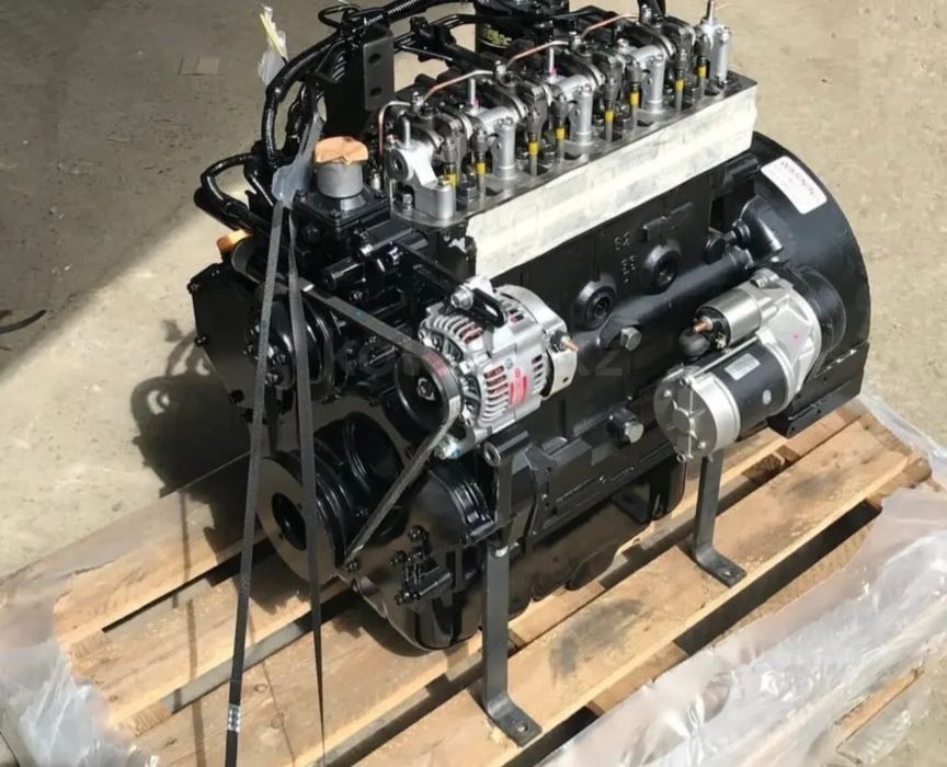 Двигателя на спецтехнику