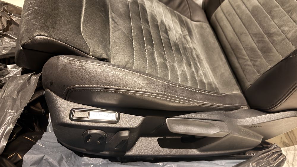Scaune  & bancheta Alcantara Passat B8 Skoda Superb