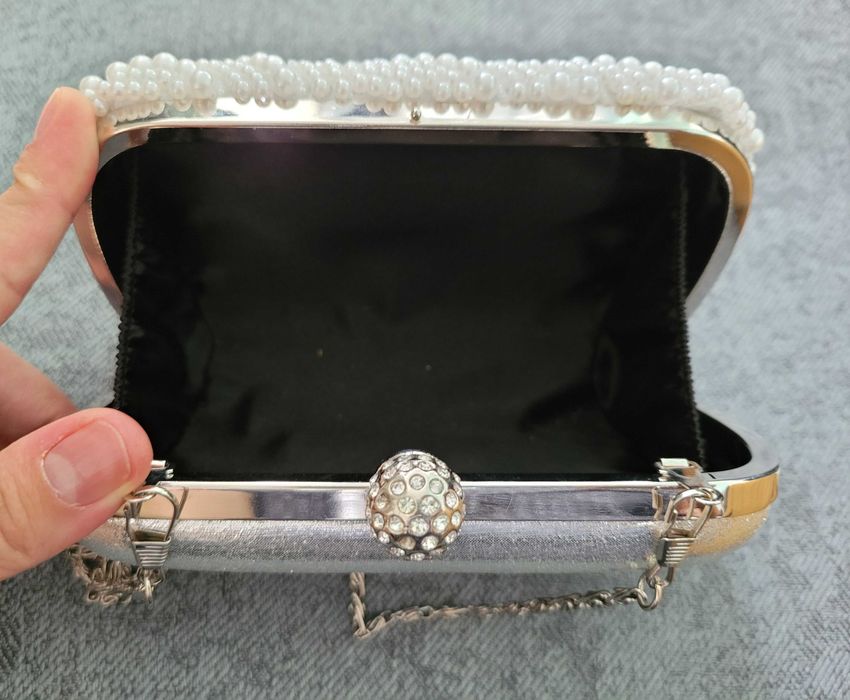 Сватбен клъч/ чанта