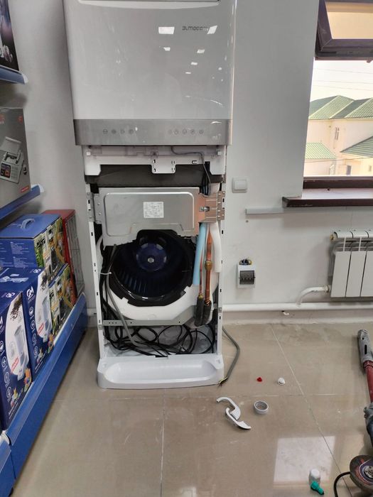 Установка кондиционера