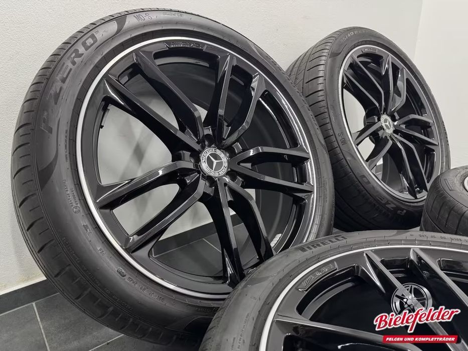 Jante Mercedes GLS W167 pe 23 AMG echipare vara