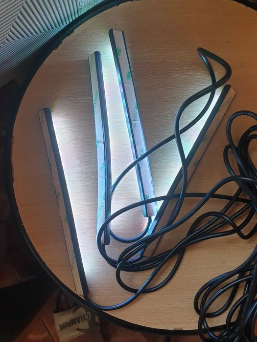 benzi led rgb cu telecomanda