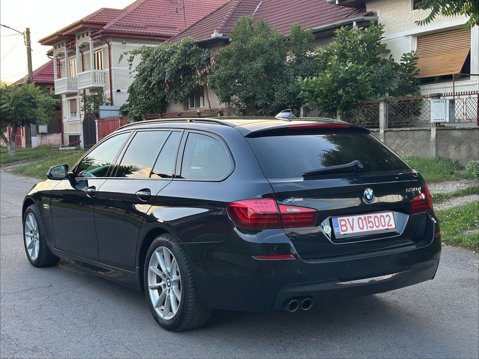 BMW 530d M packet full