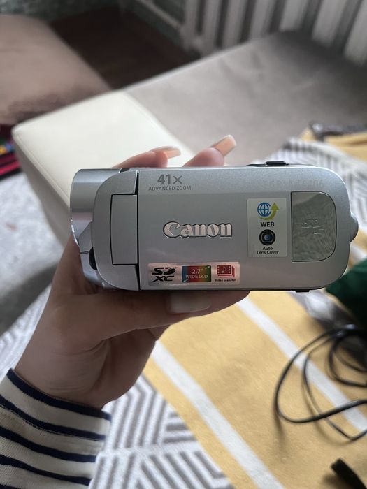 Камера Canon fs406, оригинальная