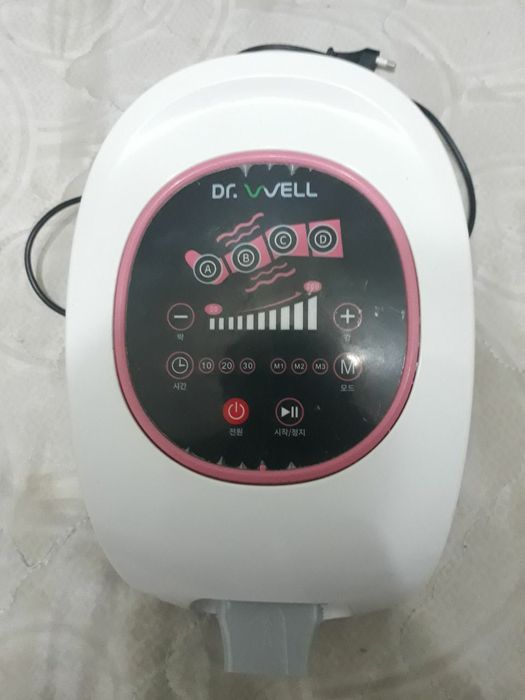 Массажер лимфадренажа .
Напряжения питания 220