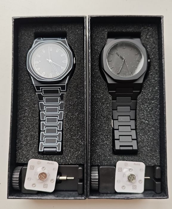 Часы черные арабские black aura