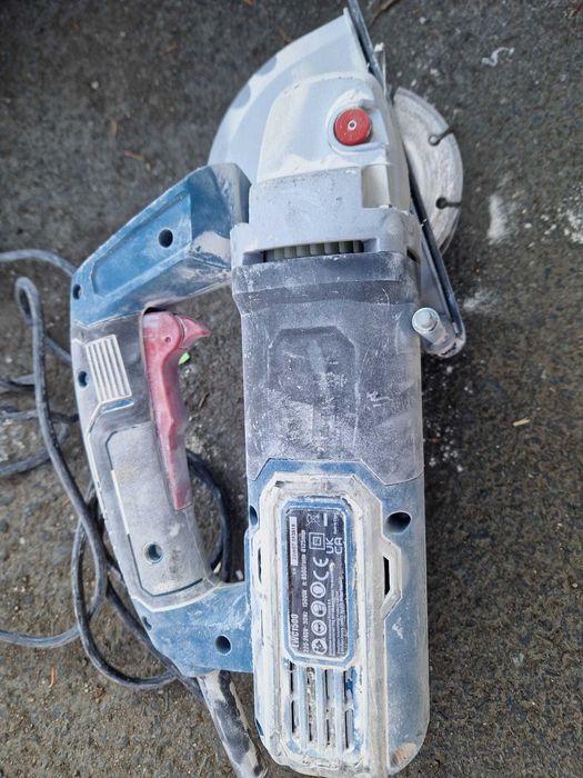 Debitor canale pereti Erbauer EWC1500, 1500 W, 125 mm, 8500 rpm