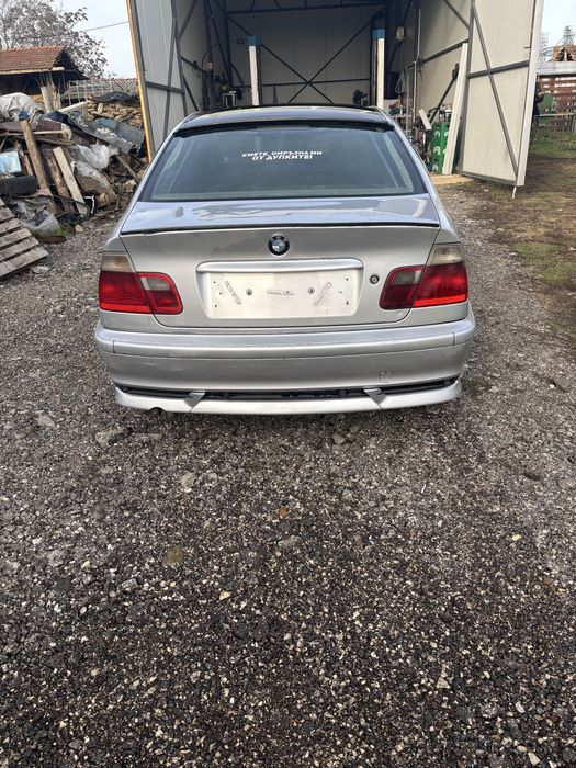 Бмв Е46 на части