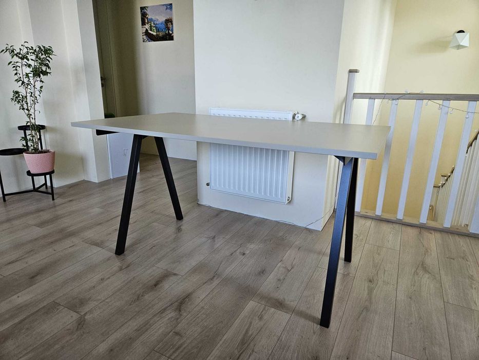 2 x Birou Ikea TROTTEN 140 x 80