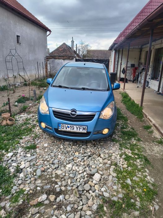 Vând Opel Agila 1.2