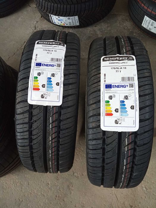 2 Нови летни гуми 175/55R15 Semperit Comfort-Life 2 77T DOT2025 France