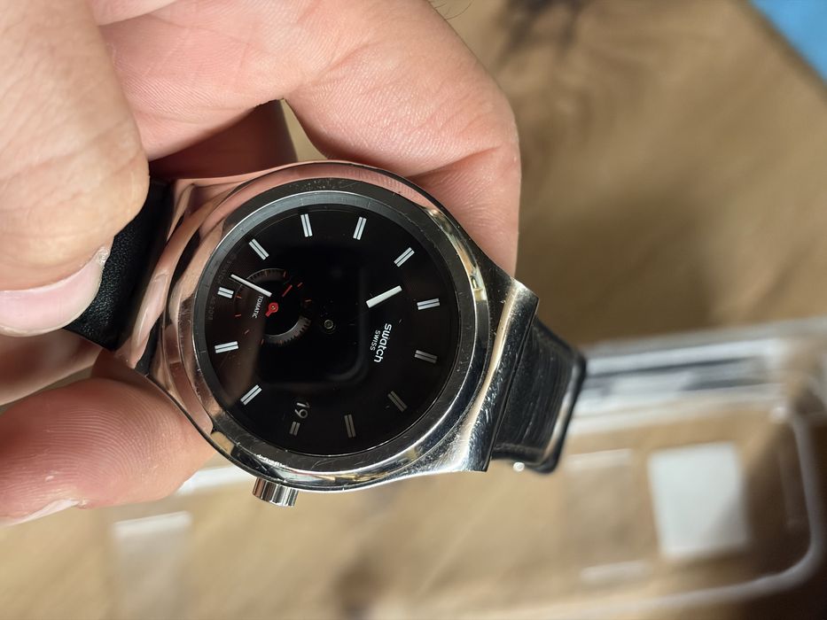 Swatch Original cu cutie Automatic