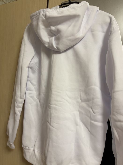 Hanorac alb polo M